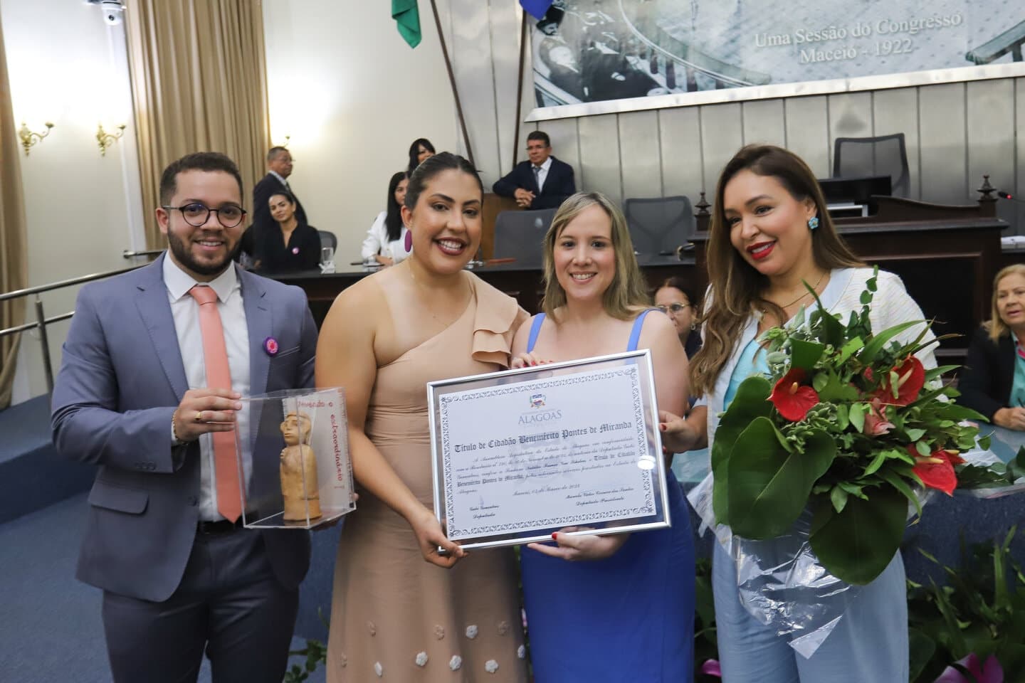 Mulheres Extraordinárias: Audiência proposta por Gabi Gonçalves celebra mulheres e lançar iniciativas pela igualdade