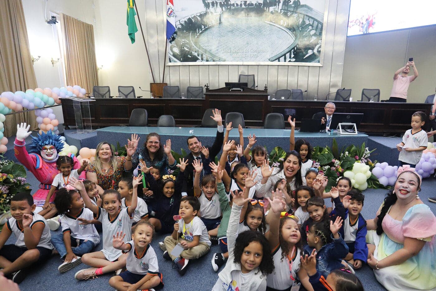 Infância Segura: Deputada Gabi Gonçalves realiza sessão pública em alusão ao Agosto Verde, mês da primeira infância