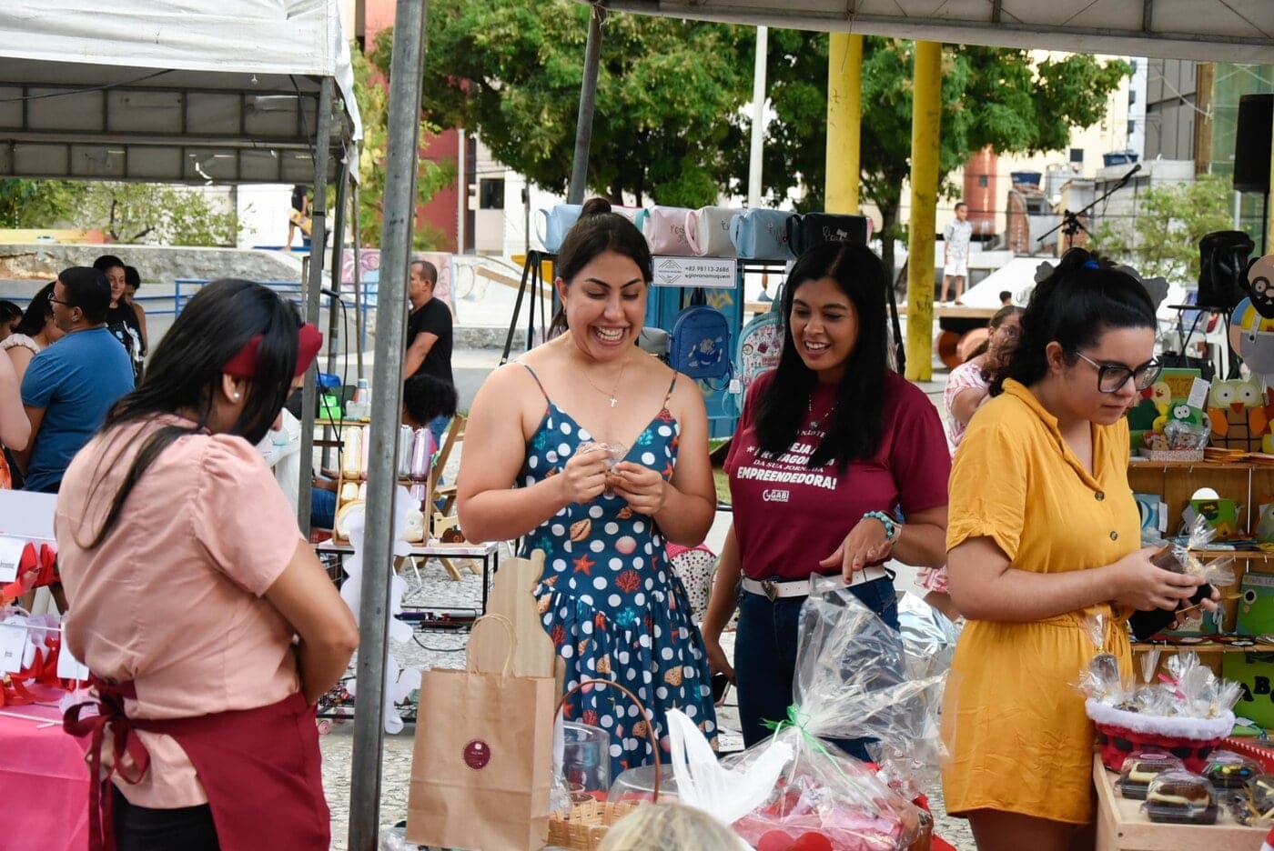 Empreendedorismo Feminino: Deputada Gabi Gonçalves lança novo projeto “Expo: Vida e Arte”